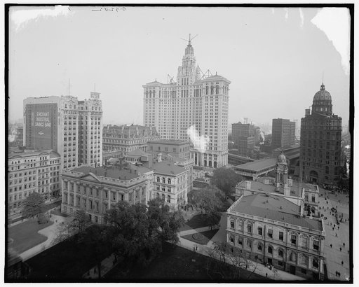 New Municipal Building, New York, N.Y.