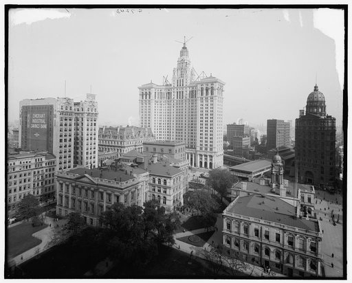 New Municipal Building, New York, N.Y.