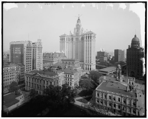 New Municipal Building, New York, N.Y.