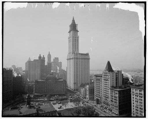 Woolworth Building, New York, N.Y.