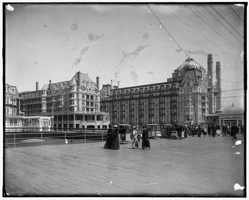Hotel Dennis, Atlantic City, N.J.