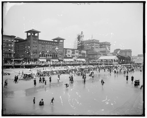 Hotel Dunlap and the Chalfonte, Atlantic City, N.J.