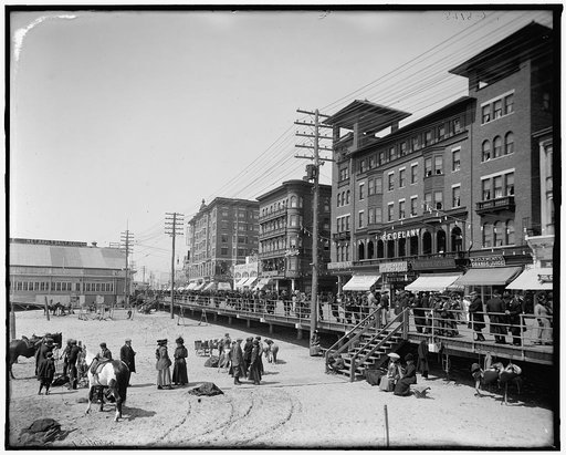 Savoy Theatre, Schlitz & Young's hotels, Atlantic City, N.J.