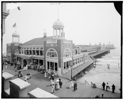 Steel Pier, Atlantic City, N.J.