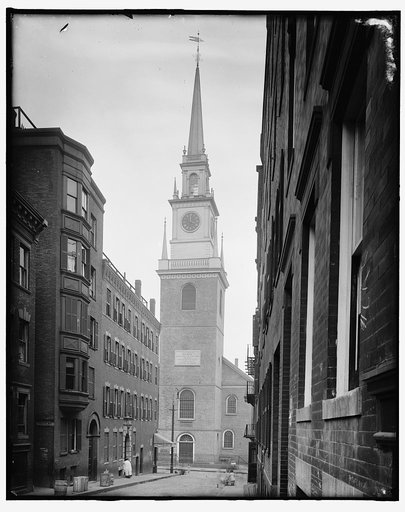 Christ Church (Old North), Boston, Mass.