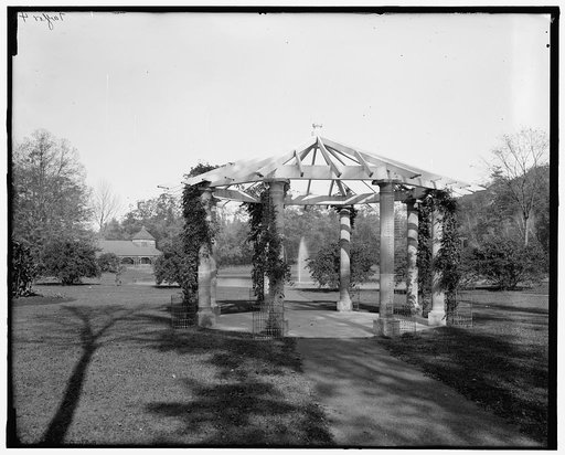 Pagoda, Forest Park, Springfield, Mass.