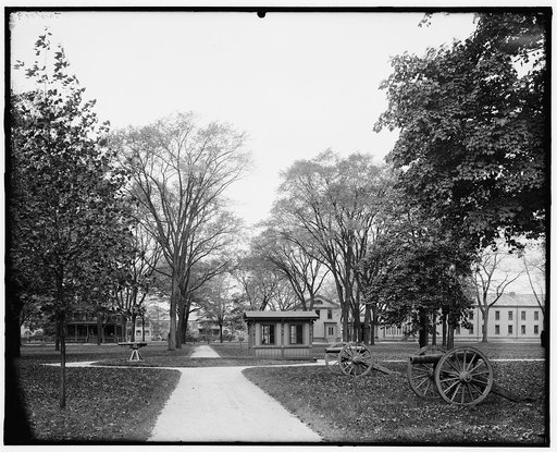 U.S. Armory grounds, Springfield, Mass.