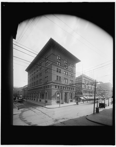 Central Y.M.C.A., Norfolk, Va.