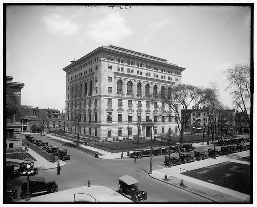 D.A.C. from Plaza Hotel, Detroit, Mich.