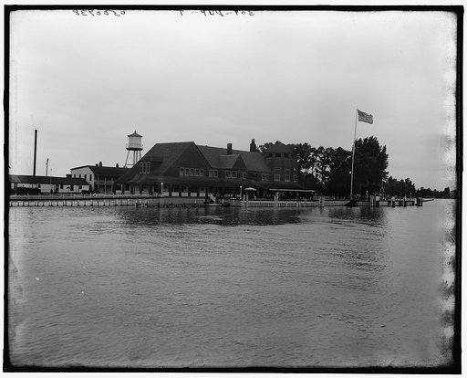 The Old Club, St. Clair Flats, Mich.