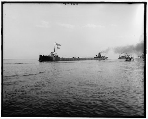 S.S. Victory, St. Clair Flats, Mich.
