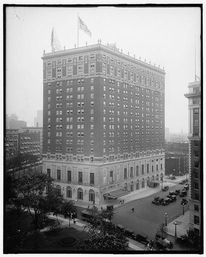 Statler Hotel, Detroit, Mich.