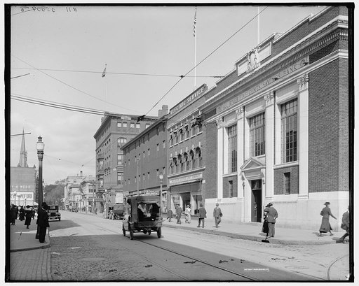 Main Street, Fall River, Mass.