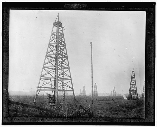 An Oil field