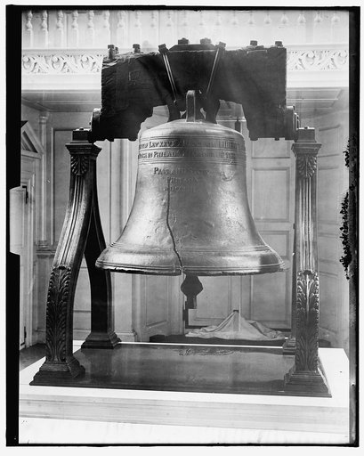 Liberty Bell, Independence Hall, Philadelphia, Pa.