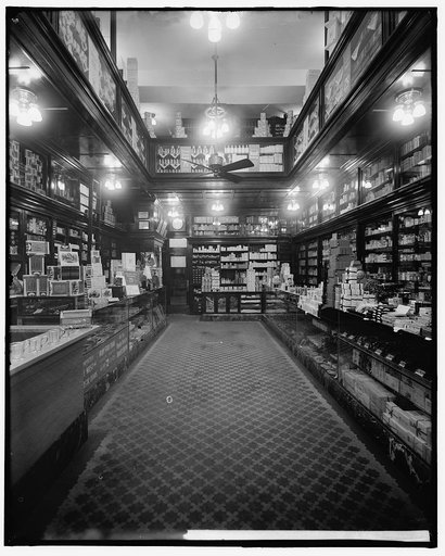 G.W. Armstrong drug store