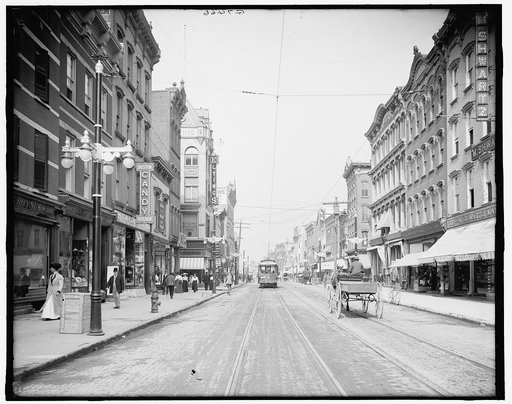 Main Street. Poughkeepsie, New York