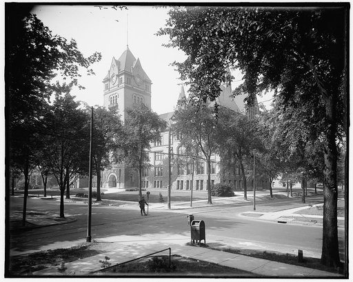 Old Central High School, Detroit, Mich.