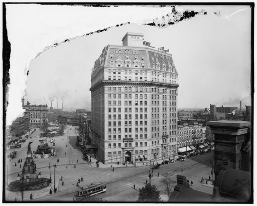 Hotel Ponchartrain, Detroit, Mich.