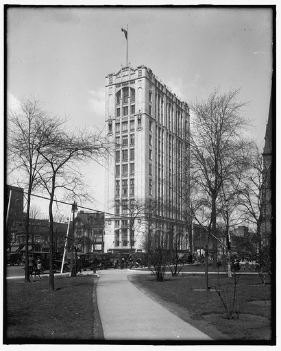 Fyfe's Shoe Building, Detroit, Mich.