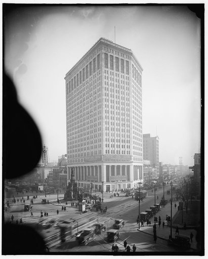 First National Bank Building, Detroit, Mich.