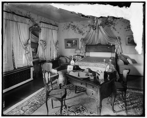 Bedrooms in Whiting residence