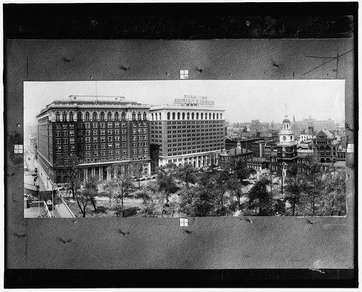 Independence Square, Philadelphia, Pa.