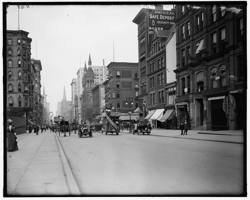 Fifth Avenue near Forty-Second Street, New York, N.Y.