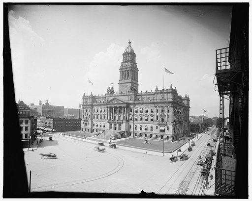Wayne County Building, Detroit, Mich.