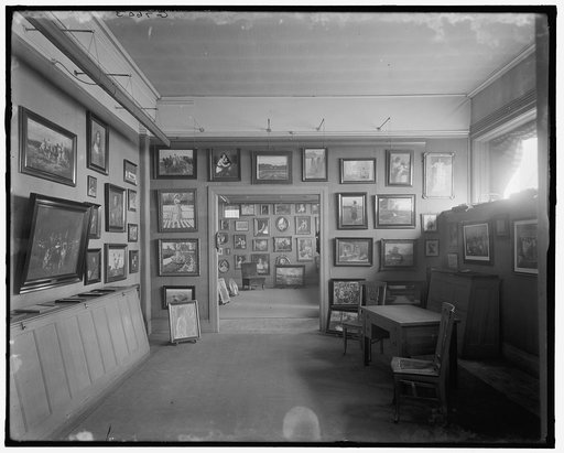 Detroit Photographic Company showroom, 229 Fifth Avenue, New York City
