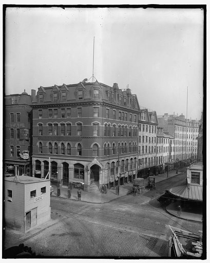 Crawford House, Boston, Mass.