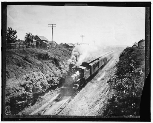 Railroad train