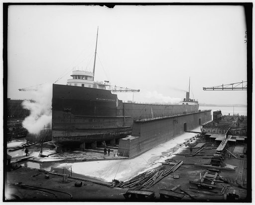 Steamer William P. Snyder