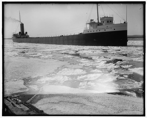 Freighter Pendennis White
