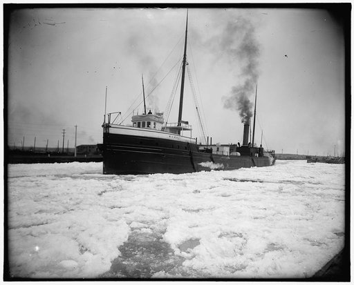 Freighter W.B. Morley