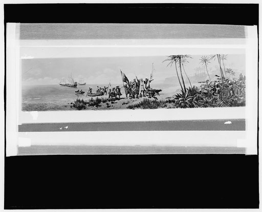 Landing of Columbus