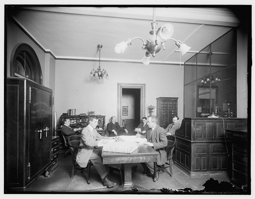 Naval Y.M.C.A., office