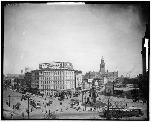 Campus Martius, Detroit, Mich.