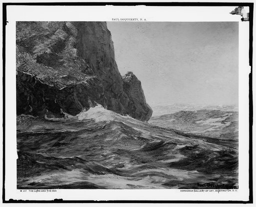 The land and the sea