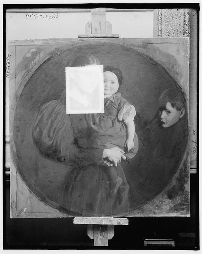 Woman with children