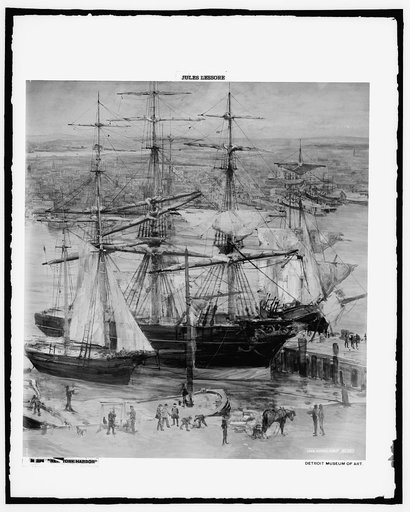 New York harbor