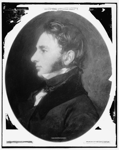 Portrait of Longfellow