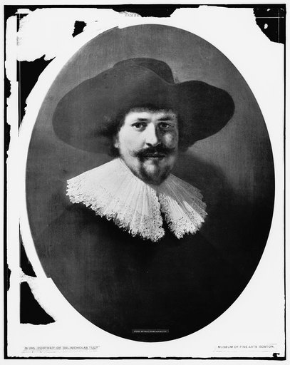Portrait of Dr. Nicholas Tulp