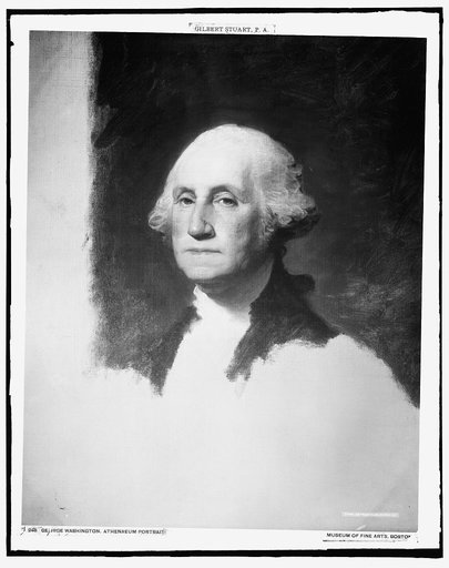 George Washington, Athenaeum portrait