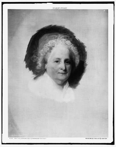 Martha Washington, Athenaeum portrait