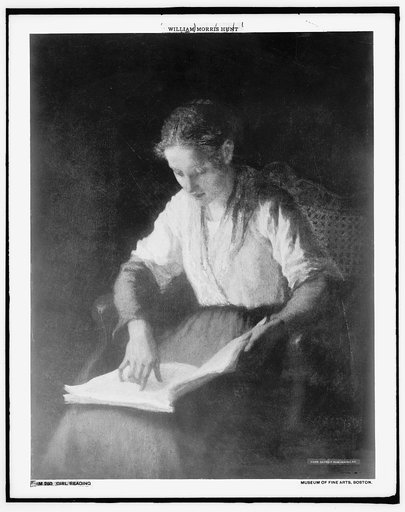 Girl reading