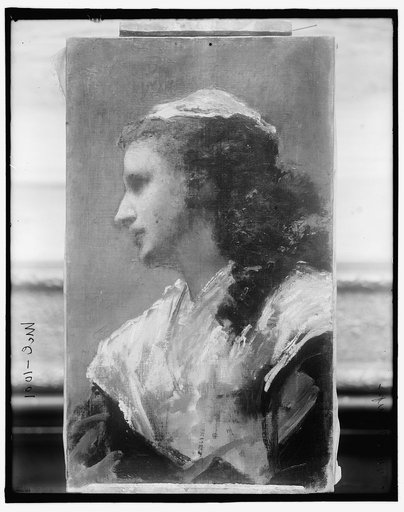 Woman, head and shoulders