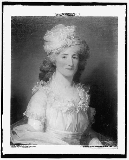 Mrs. William [Elizabeth Willing] Jackson