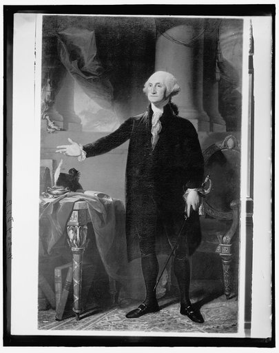 George Washington, full-length portrait