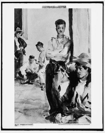 Spanish soldiers